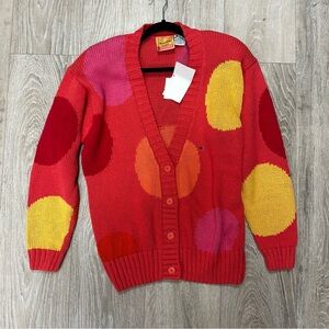 Vintage Melbourne Elements cardigan sweater NWT